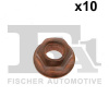 Matica výfuku 10ks Opel FA1 988-0801.10 (Matica výfuku ku katalyzátoru 10ks Opel FA1 988-0801.10)