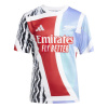 adidas Arsenal Pre Match Shirt 2024 2025 Juniors Better Scarlet 11-12 Years