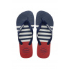 Havaianas šľapky pánske TOP NAUTICAL 4137126.1364 tmavomodrá EUR 39/40