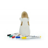Beda White (BFN-170020/W) barefoot papuče 24 EUR