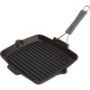 Staub Liatinový gril štvorcový 24x24 cm