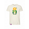 CEJ24 t-shirt RISE & SHINE white