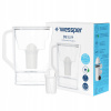 Filtračná kanvica Wessper D3 SLIM 2,7 l biela