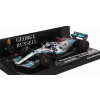Minichamps Mercedes gp F1 W13e Team Mercedes-amg Petronas F1 N 63 Pole Position Hungarian Gp 2022 George Russell 1:43 Silver Green