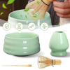 SET ČAJ MATCHA JAPONSKÁ RUČNÝ VÝROBOK MATCHY BAMBUSOVÁ METLA CHASEN