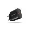 AXAGON ACU-QC18, nabíjačka do siete 18W, 1x port USB-A, QC3.0/AFC/Apple, čierna (ACU-QC18) AXAGON ACU-QC18, nabíjačka do siete 18W, 1x port USB-A, QC3.0/AFC/Apple, čierna (ACU-QC18)