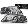 ŠKODA OCTAVIA 04-08 - predné chrom svetlá s LED svietením