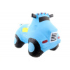 Hopsadlo gumové Auto Policie modré (205985)