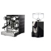 Rocket Espresso Appartamento TCA, black/black + Eureka Mignon Silenzio, CR black