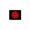 prídavný ventilátor Akasa Vegas LED 12 cm červená (AK-FN091-RD)