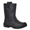 PORTWEST STEELITE RIGGER SCUFF CAP S3 CI FW29 / Bezpečnostná holeňová obuv S3 CI - čierna 38