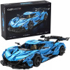 KOCKY CADA ŠPORTOVÉ AUTO 60CM V12 HYPERCAR ZÁVODNÉ AUTO 3865DIELOV