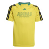 adidas House of Tiro T-Shirt Juniors Yellow 13 Years