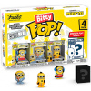 Funko Bitty Pop! Minions Series 3 4 pack