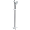 GROHE Euphoria sprchová súprava, ručná sprcha Mono 1jet priemer 110 mm, 92 cm sprchová tyč, jazdec, miska na mydlo a sprchová hadica 175 cm, chróm, 27267001