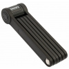 Zámok na bicykel MAX1 Bull 850 mm - Skladací zámok, čierny (21651)