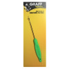 Graff System Jehla Boilie Carp 7cm Zelená