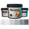 Mikrobeton dekoratívny microconcrete - sada na 25 m2 + farba 5x