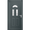 SOFT Hliníkové vchodové dvere Rebeca