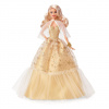 Mattel Barbie Vianočná edícia blondína
