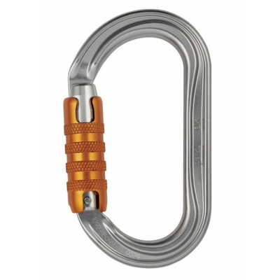 Petzl OK TRIACT LOCK oválna karabína s automatickou poistkou