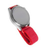 FIXED Nylonový řemínek Nylon Strap s Quick Release 22mm pro smartwatch, červený
