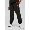 Detské tepláky Puma ESS No. 1 Logo Cargo Pants FL B čierna farba, jednofarebné, 684924 116