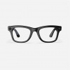 OSTATNÍ MG Ray-Ban Meta Wayfarer (štandardné) - číre - lesklé čierne 8056597769440