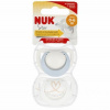 NUK 8981 SILIKÓNOVÝ CUMLÍK 0-6 2KS/BOX 539470, 730691