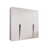 Wilsondo Šatníková skriňa Pianos 1 200x202x52 - biela