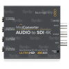 Blackmagic Design Mini Converter Audio to SDI 4K