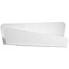 Sollux Lighting Bascia nástenná lampa 2x40 W biela SL.0932