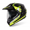 Helma na moto XRC Dual Alpiner 2.0 ECE06 black/fluo yellow vel. S