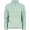 Dámska rybárska mikina Polar Navitas Sherpa Pullover Light Green veľ. 2XL