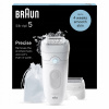 Braun Silk-épil 5 5-041 Depilátor pre jednoduché odstraňovanie chĺpkov, Biela/sivá
