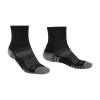 Bridgedale Hike Lightweight Merino Performance 3/4 Crew velikost M (40-43) barva black/silver