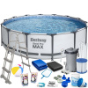 Záhradný bazén na rámoch 427 x 107 cm 19v1 Bestway 56950