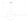 Priemyselné svietidlo REDO GIOTTO LED WHITE 01-1849