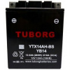 Akumulátor Tuborg YTX14AH-BS 12V 12,6Ah 210A AGM