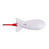 Spomb Raketa Krmiaca Bait Rocket White Mini