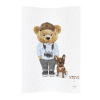 CEBA BABY Prebaľovacia podložka 2-hranná mäkká (48x70) Cosy Fluffy Puffy Steve