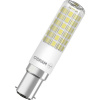 OSRAM HOMELIGHTING 4099854266706 LED En.trieda 2021 E (A - G) B15d tvar batérie 6.5 W = 60 W teplá biela (Ø x v) 18 mm x 80 mm 1 ks; 4099854266706