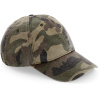 Beechfield Kšiltovka B 655 Vintage, 6 panelová, nízkoprofilová COT530655z3599-vintage jun UNI Maskáčová jungle vintage
