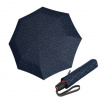 Knirps KNIRPS T.200 Domino blue - elegantný plne automatický dáždnik