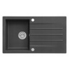 MODERNO SINK GRANITE ANNIE 100 ČIERNE FARBY 86x50