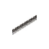 JT CHAINS reťaz 520Z3, JT CHAINS (x-kroužek, farba čierna, 100 článkov vr. nitovacie spojky)