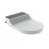 Geberit Tuma Comfort AquaClean Bidetové sedadlo, kefovaná nehrdzavejúca oceľ GEB 146.272.FW.1