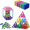 MAGNETICKÉ STAVEBNÉ BLOKY Tyčinky EDUKAČNÉ 3D Súprava 204ks