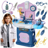 SÚPRAVA MALÉHO LEKÁRA MALÝ DOKTOR SVETLO ZVUK LEKÁRSKA STANICA PRE DETI