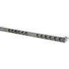 Digitus DN-95405 19 palca 1 U zásuvka s ochranným kontaktom čierna; DN-95405